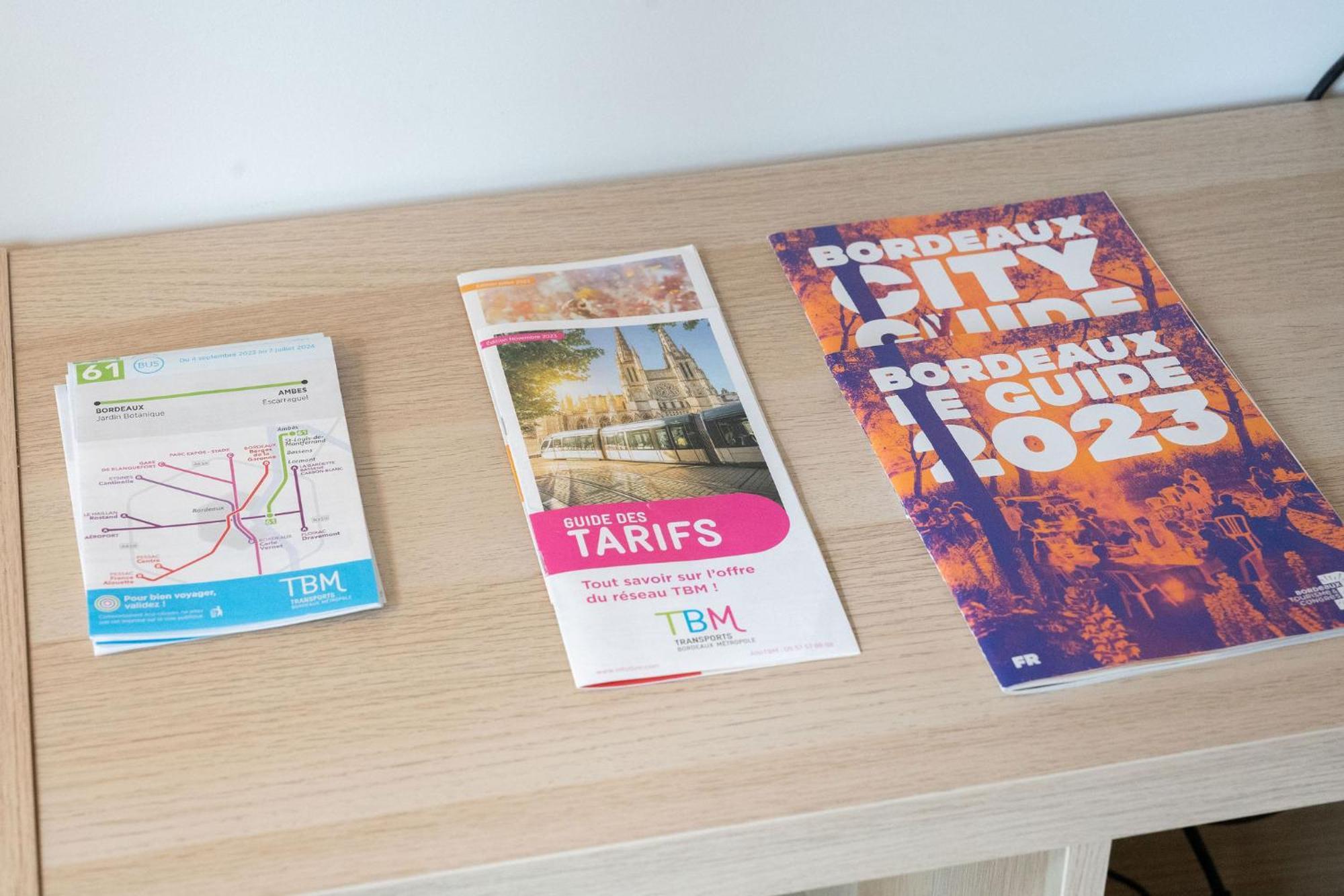 Appartement 3 Etoiles Pour 4 Personnes Bordéus Exterior foto