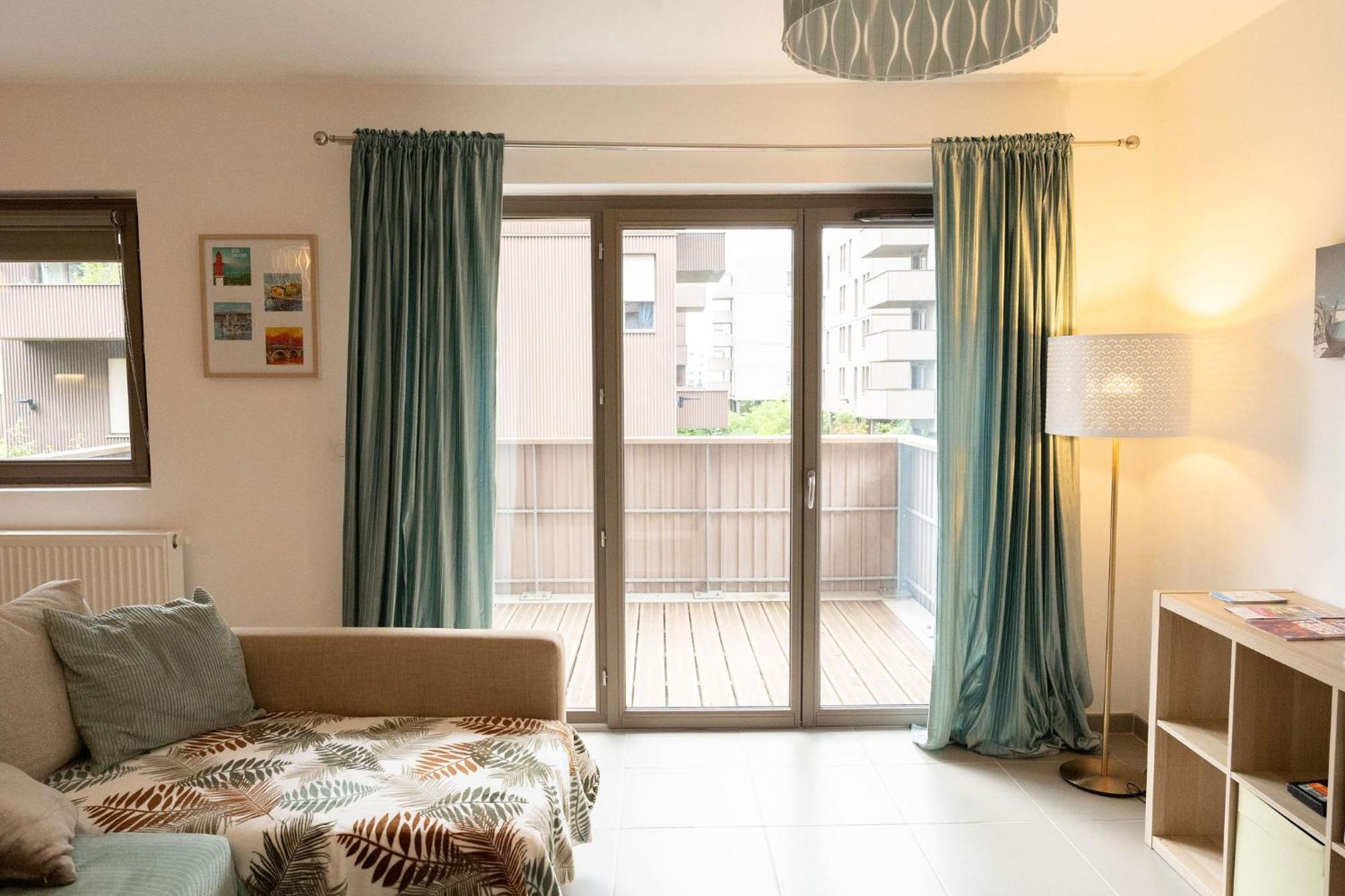 Appartement 3 Etoiles Pour 4 Personnes Bordéus Exterior foto
