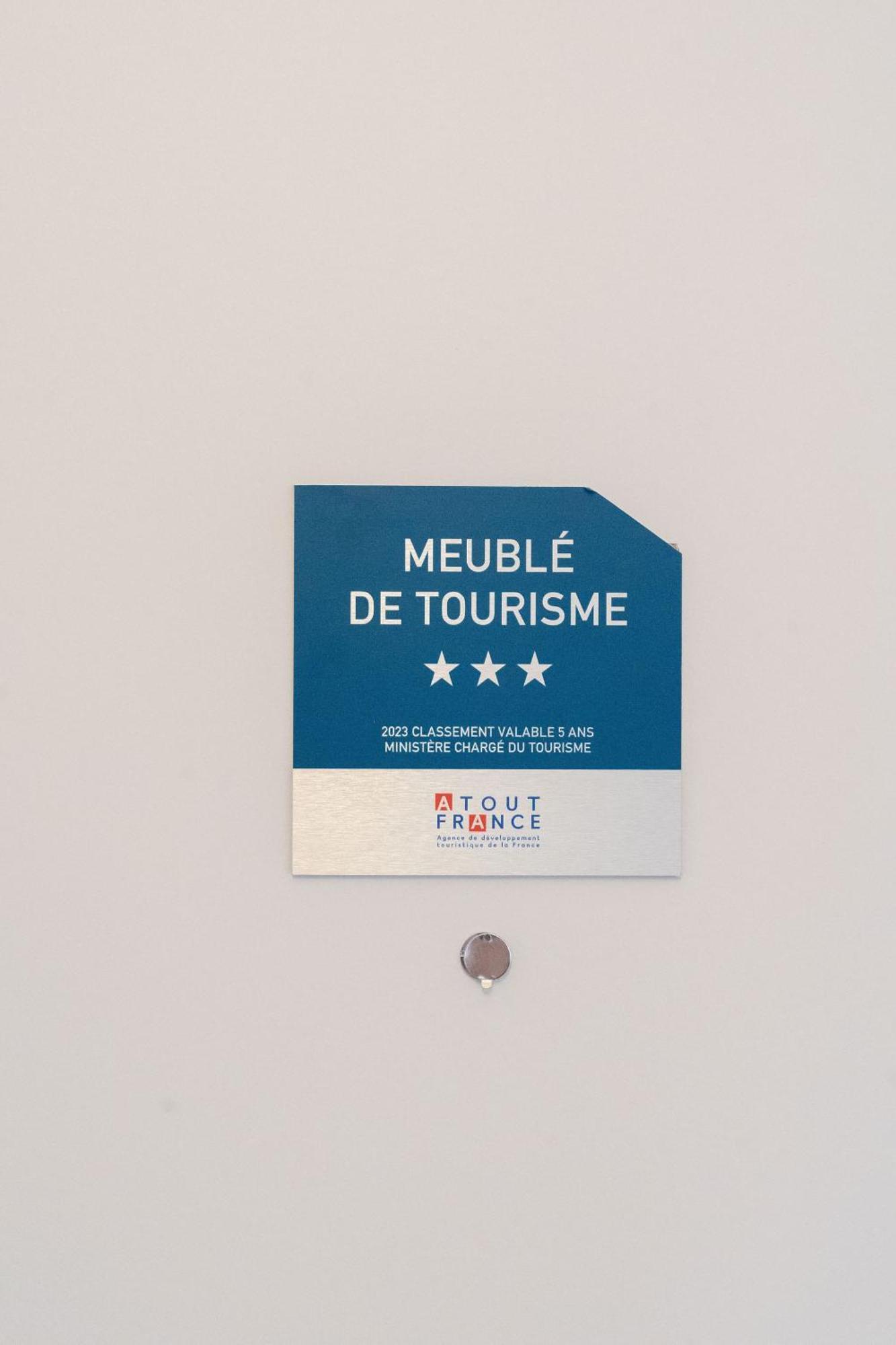 Appartement 3 Etoiles Pour 4 Personnes Bordéus Exterior foto