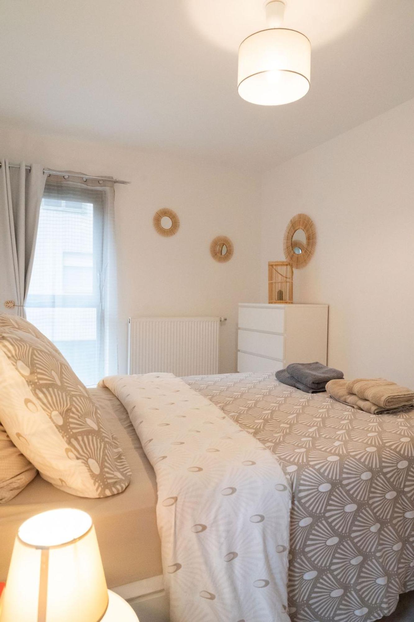 Appartement 3 Etoiles Pour 4 Personnes Bordéus Exterior foto